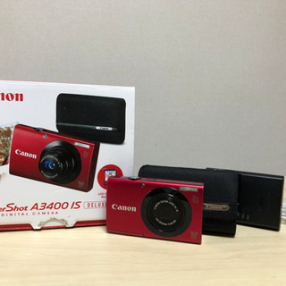 デジカメ中古 Canon Powershot A3400IS