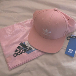 adidas キャップandスカーフ　2点セット
