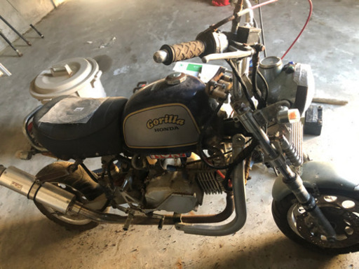モンキー　ゴリラ125c 代理出品　取り引き中