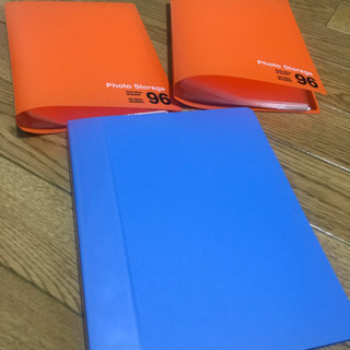 写真入れ　アルバム　あげます。