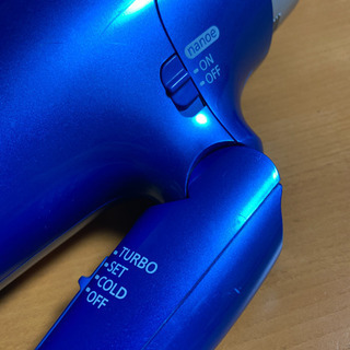 Panasonic EH-NA50ナノケア低騒音タイプの画像