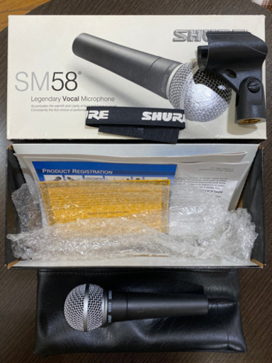 マイク　SHURE SM58