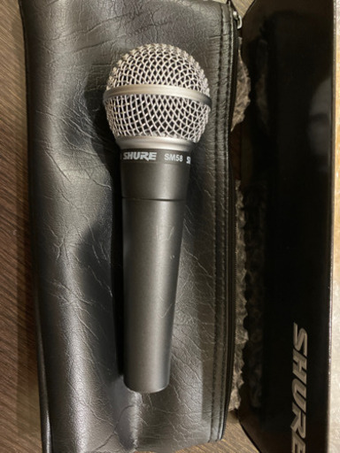 マイク　SHURE SM58