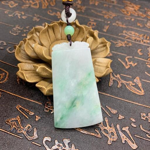 福袋 ネックレス 玉壁 本翡翠 ヒスイ 緑 誕生日プレゼント 手作り 魔除け 本物保証2