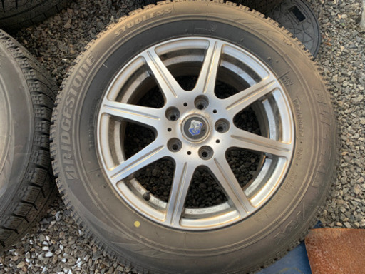195/65R15 18年製VRX ホイール付き4本セット