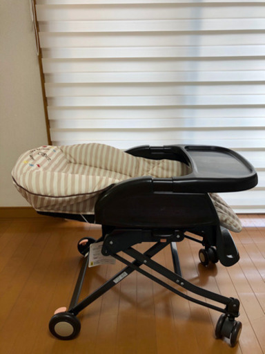 Apricaアップリカ　美品ハイローチェア(バウンサー)