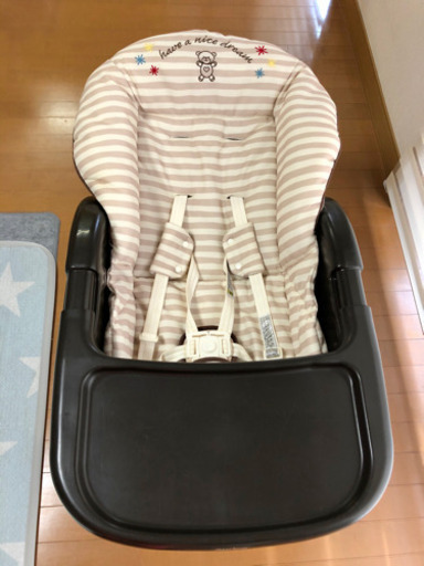 Apricaアップリカ　美品ハイローチェア(バウンサー)
