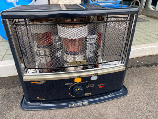 コロナ石油ストーブ　 電子点火・遠赤 中古　リサイクルショップ宮崎屋20.11.7