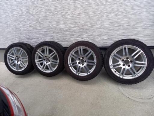 メルセデス・ベンツCLS スタッドレスタイヤホイール4本セット！