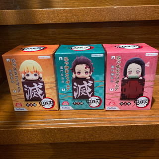 鬼滅の刃　ひっかけフィギュア