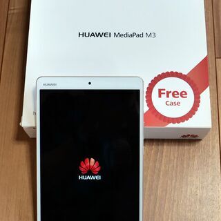HUAWEI MediaPad M3 LTE SIMフリー 8.4 ROM64GB RAM4GB BTV-DL09
