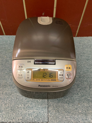 パナソニック IHジャー炊飯器 SR-HC101　2013年制