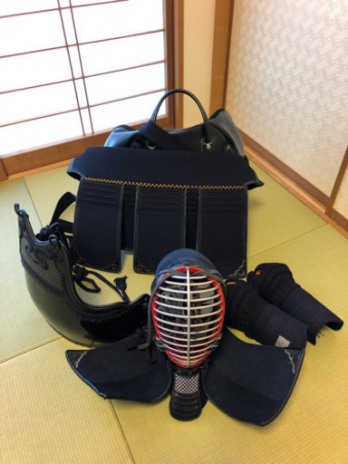 中学及び高校生　剣道防具一式　袋付き　練習用　最終値下げ