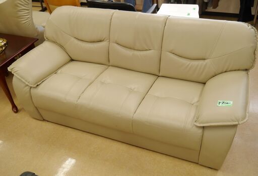 特価品 3人掛けソファー グレージュ 是非どうぞ！ 39TOP