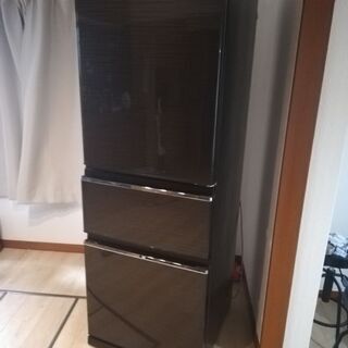 使用期間3年★三菱3ドア冷蔵庫CX シリーズ330L　ブラウン