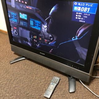 テレビ　AQUOS 液晶32インチ、ゲームにも最適