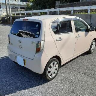 ミライース　車検付き　令和4年10月22日の画像