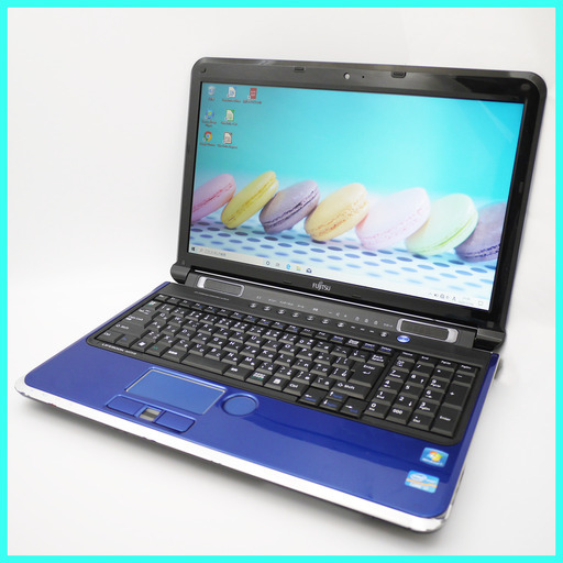 Corei7 メモリ8GB SSD240GB 富士通 ノートパソコン