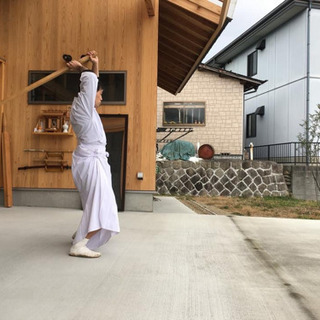 【剣術・試斬】鹿島神傳直心影流 美濃伝 直心会の画像