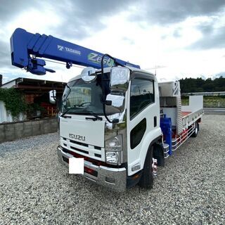 平成21年 いすゞ フォワード 最大積載量7,000kg 花見台...