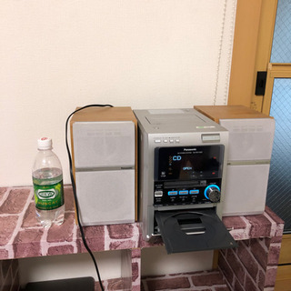 [取引中]コンポ　Panasonic SA-PM710SDの画像