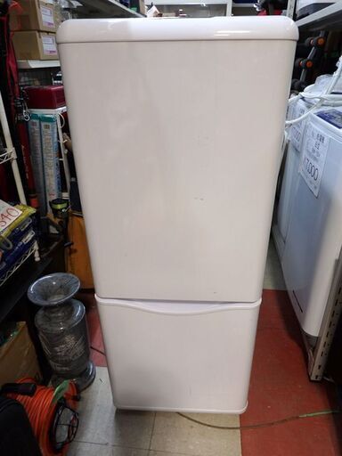 新札幌店発！DAEWOO DR-B15CW 2ドア 冷凍冷蔵庫 150L ホワイト 大宇/ダイウー 冷蔵庫 2013年製