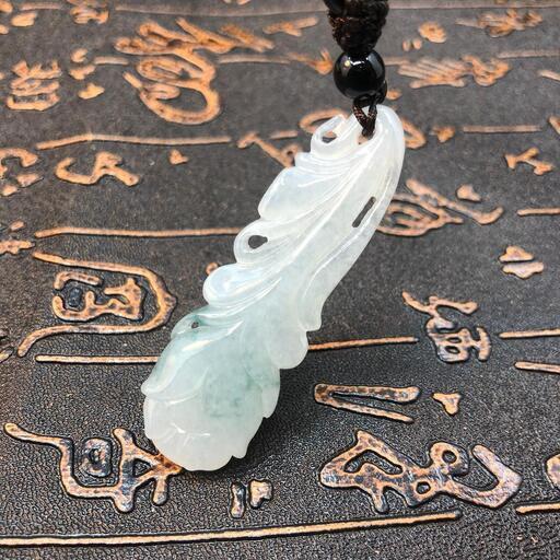 福袋 ネックレス 蘭 本翡翠 氷ヒスイ 誕生日プレゼント 天然石 縁起物 本物保証