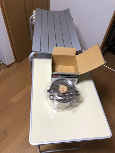 キャンプ用調理台（決まりました）