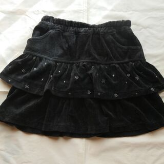 女児子供服【サイズ120】CROWN BANBY（クラウンバンビ）３点セットの画像