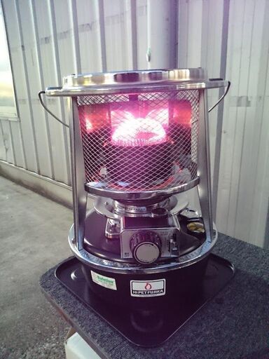 【点火チェック済み】フジカ 石油ストーブ KSP-229-21C