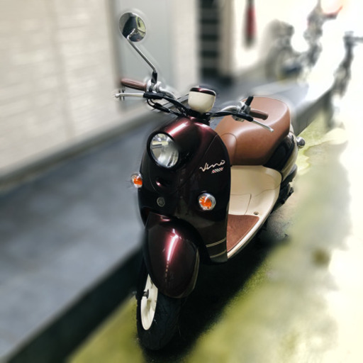 原付自動車　vino 【年内売切希望】