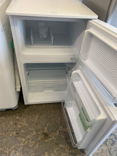 美品　YAMADA ヤマダ電機◇2ドア冷凍冷蔵庫 90L 