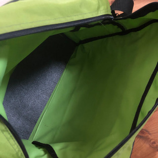 値下げ‼️黄緑ショルダーbag★の画像
