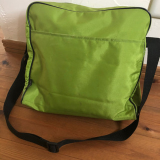 値下げ‼️黄緑ショルダーbag★の画像