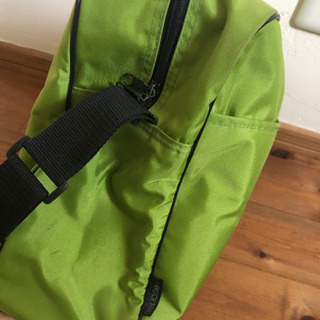 値下げ‼️黄緑ショルダーbag★の画像