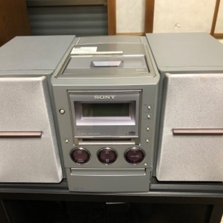 ソニーオーディオコンポ