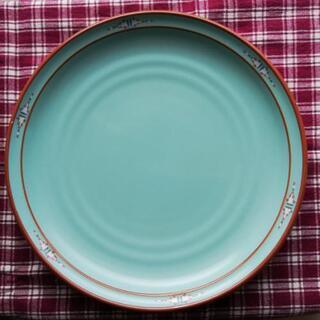 ノリタケ・STONEWARE・ボルダーリッジ大皿ディナープレート...