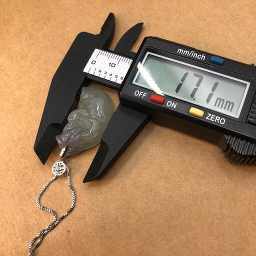 福袋 ネックレス 牛 ヒスイ 本翡翠 誕生日プレゼント 金運アップ 丑年 鑑別書有