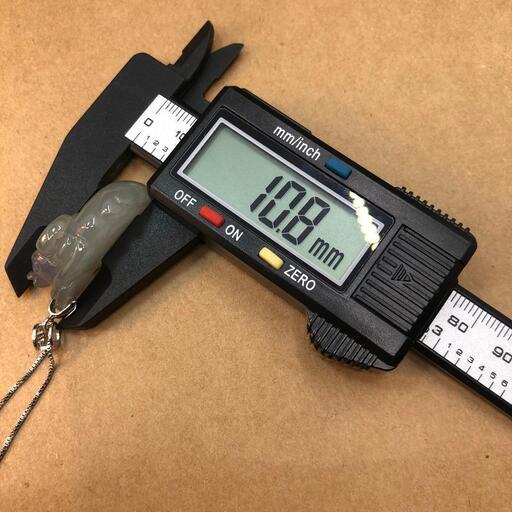 福袋 ネックレス 牛 ヒスイ 本翡翠 誕生日プレゼント 金運アップ 丑年 鑑別書有