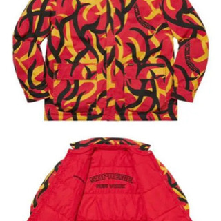 希少　お値下げ　Supreme Reversible Puffy Work Jacket M