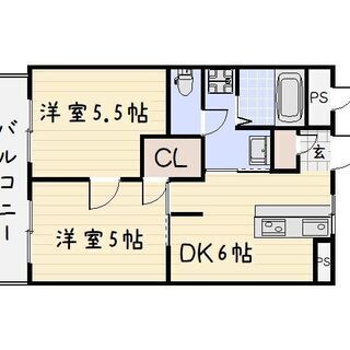 北九州市小倉北区【小倉駅まで徒歩5分】テナントと兼用も相談可★クローバージャパンビル402号室 - 賃貸（マンション/一戸建て）