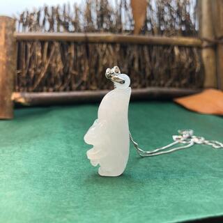 福袋 ネックレス リス 本翡翠 氷ヒスイ 天然石 縁起物 誕生日プレゼント 本物保証