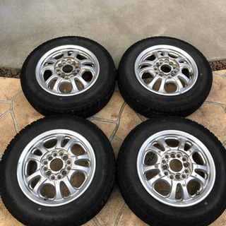 (商談中)軽自動車　13インチアルミホイール
