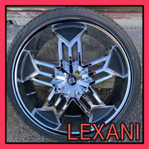 レクサーニ　24インチホイール4本セット