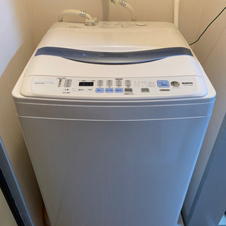 洗濯機 SANYO製【搬出可能な方のみ】