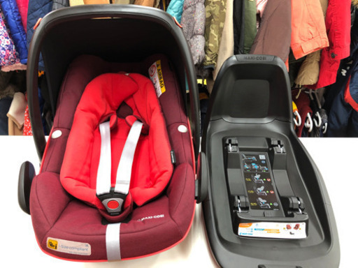 マキシコシ　MAXI-COSI　ペブルプラス　Pebble Plus　2WayFix　マキシコシ取付け用アダプター