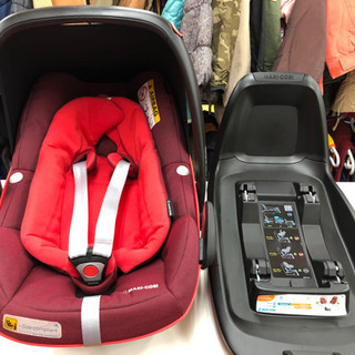 マキシコシ　MAXI-COSI　ペブルプラス　Pebble Plus　2WayFix　マキシコシ取付け用アダプター マキシコシ MAXI-COSI ペブルプラス Pebble Plus 2WayFix マキシコシ