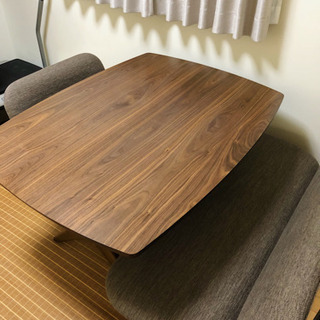 【¥65,000→¥18,000】ダイニングローテーブル+2Pチェア+1Pチェア