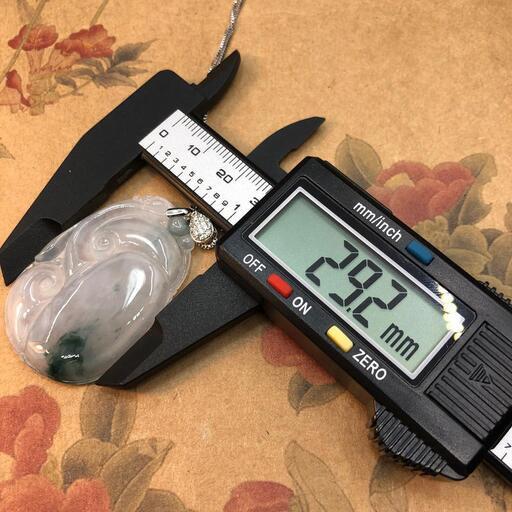 福袋 ネックレス 霊芝 本翡翠 透明感 氷ヒスイ 誕生日プレゼント 縁起物 本物保証