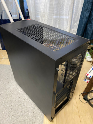 Sharkoon RGB LEDファン搭載ゲーミングPCケース 強化ガラスサイドパネル SHA-DG7000-G